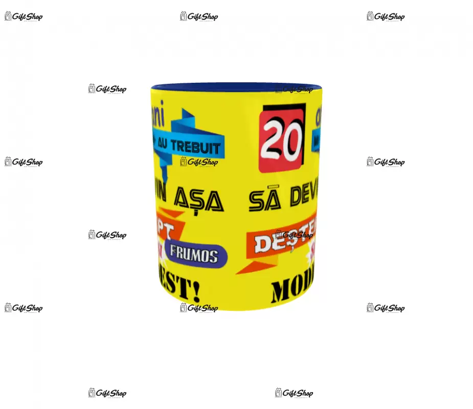 20 ani mi-au trebuit sa devin asa..., cana ceramica, 330ml, cgs1092a