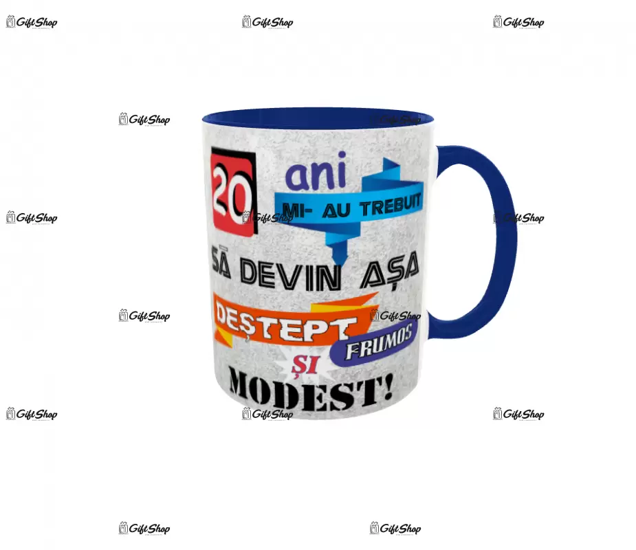 20 ani mi-au trebuit sa devin asa..., cana ceramica, 330ml, cgs1092b
