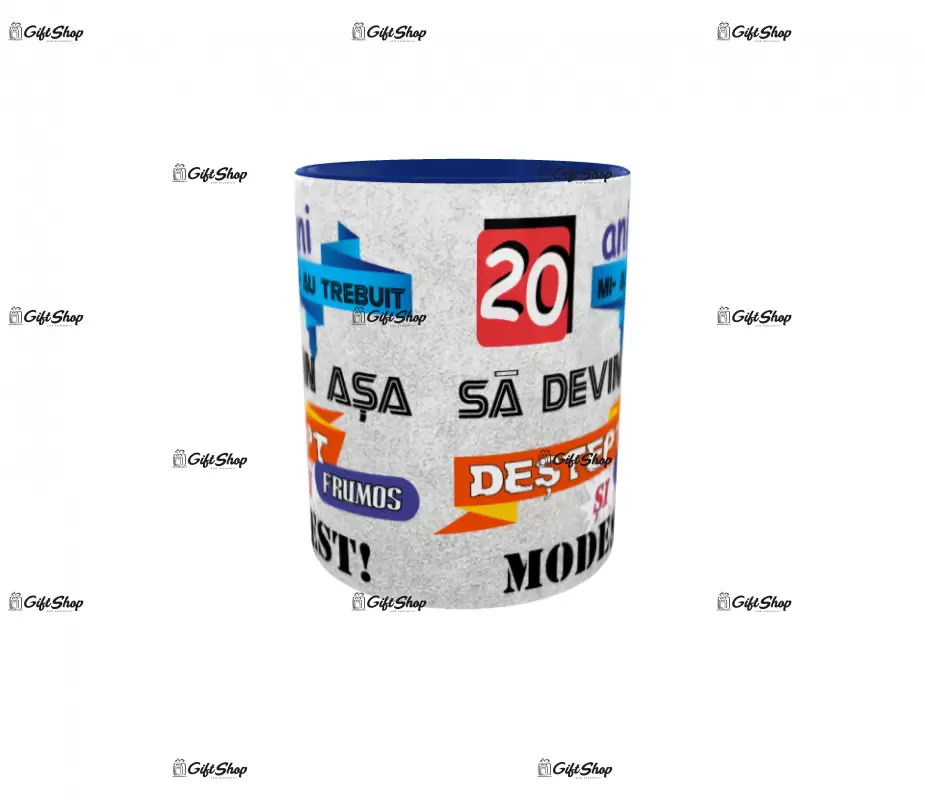 20 ani mi-au trebuit sa devin asa..., cana ceramica, 330ml, cgs1092b