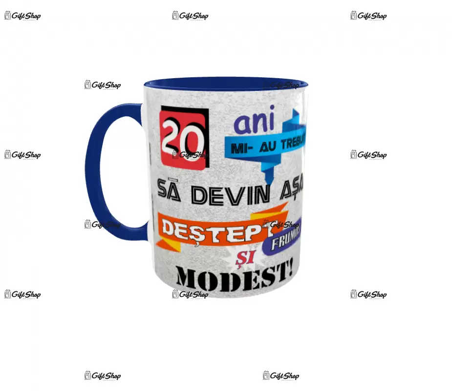 20 ani mi-au trebuit sa devin asa..., cana ceramica, 330ml, cgs1092b