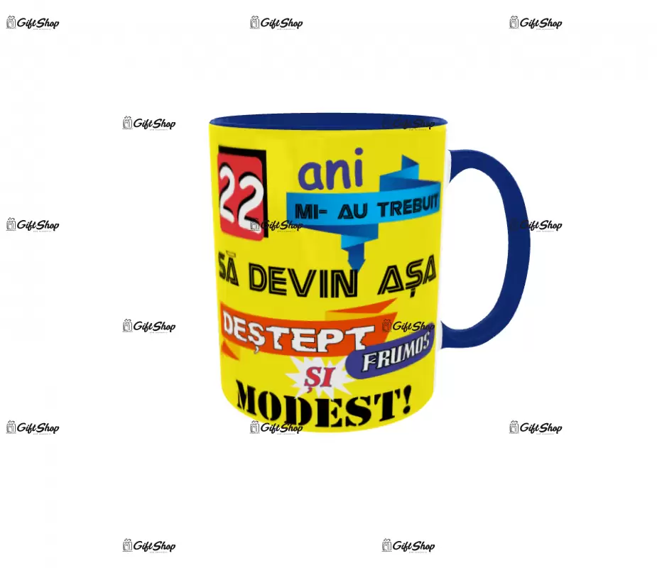 22 ani mi-au trebuit sa devin asa..., cana ceramica, 330ml, cgs1093c