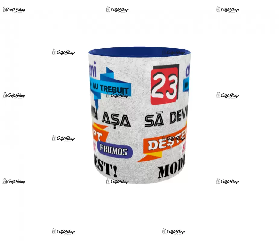 23 ani mi-au trebuit sa devin asa..., cana ceramica, 330ml, cgs1093f
