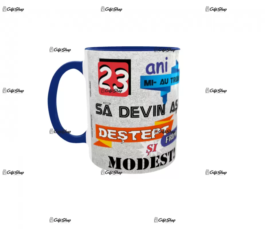 23 ani mi-au trebuit sa devin asa..., cana ceramica, 330ml, cgs1093f