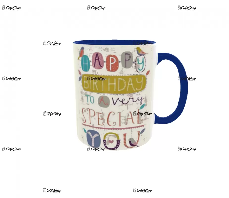 Happy birthday..., cana ceramica, 330ml, cgs1094