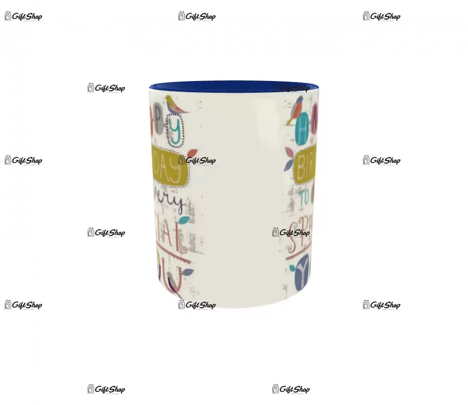 Happy birthday..., cana ceramica, 330ml, cgs1094