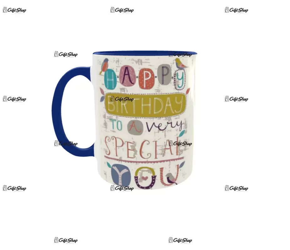 Happy birthday..., cana ceramica, 330ml, cgs1094