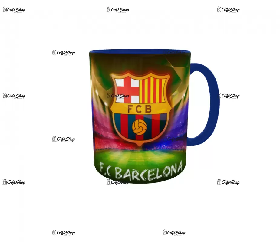 Fc barcelona, cana ceramica, 330ml, cgs1095