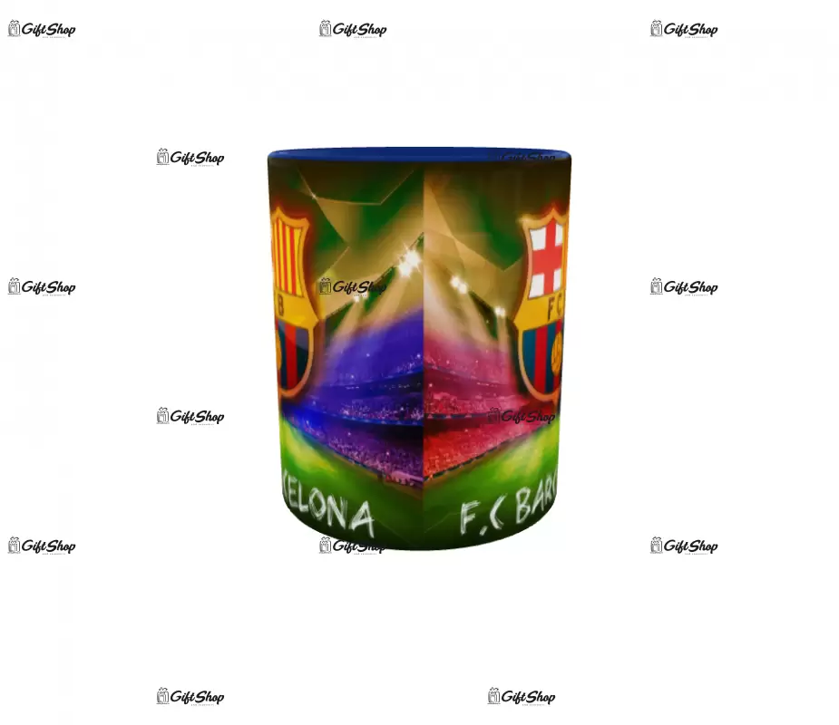 Fc barcelona, cana ceramica, 330ml, cgs1095
