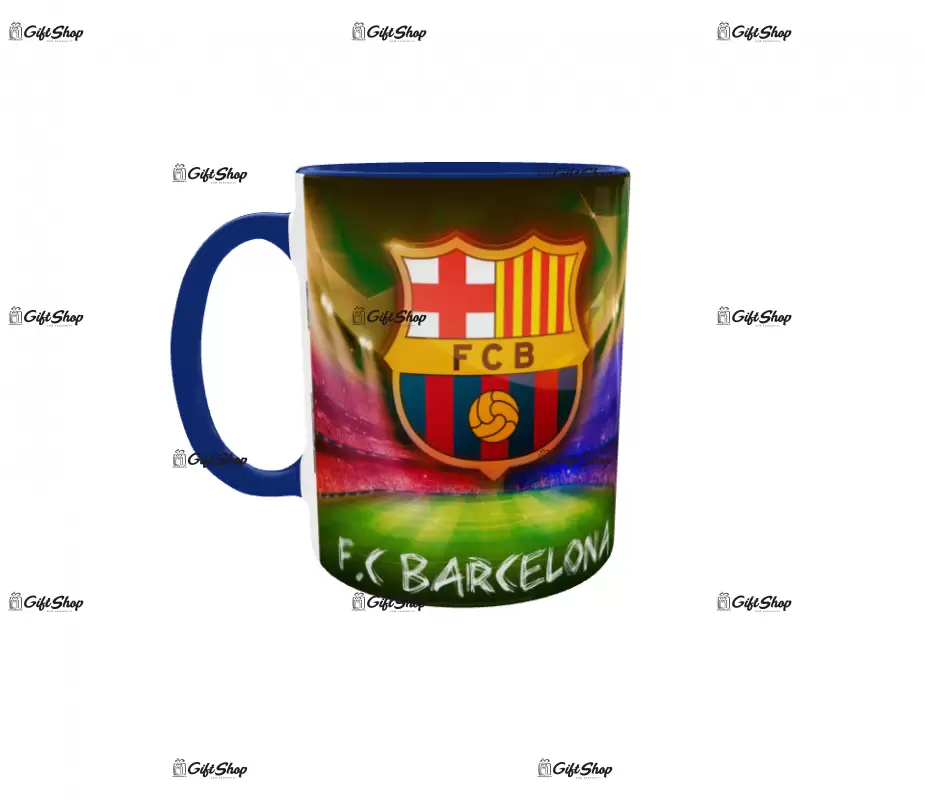 Fc barcelona, cana ceramica, 330ml, cgs1095