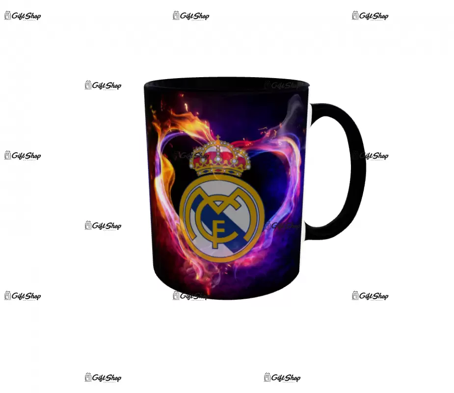 Real madrid, cana ceramica, 330ml, cgs1096