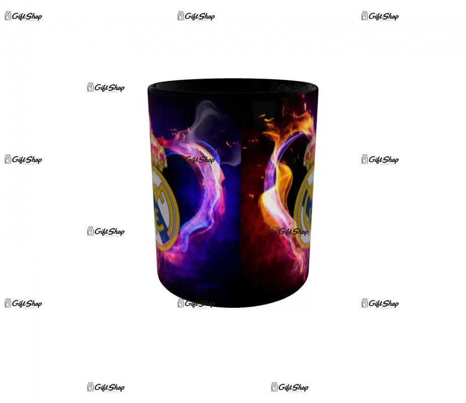 Real madrid, cana ceramica, 330ml, cgs1096