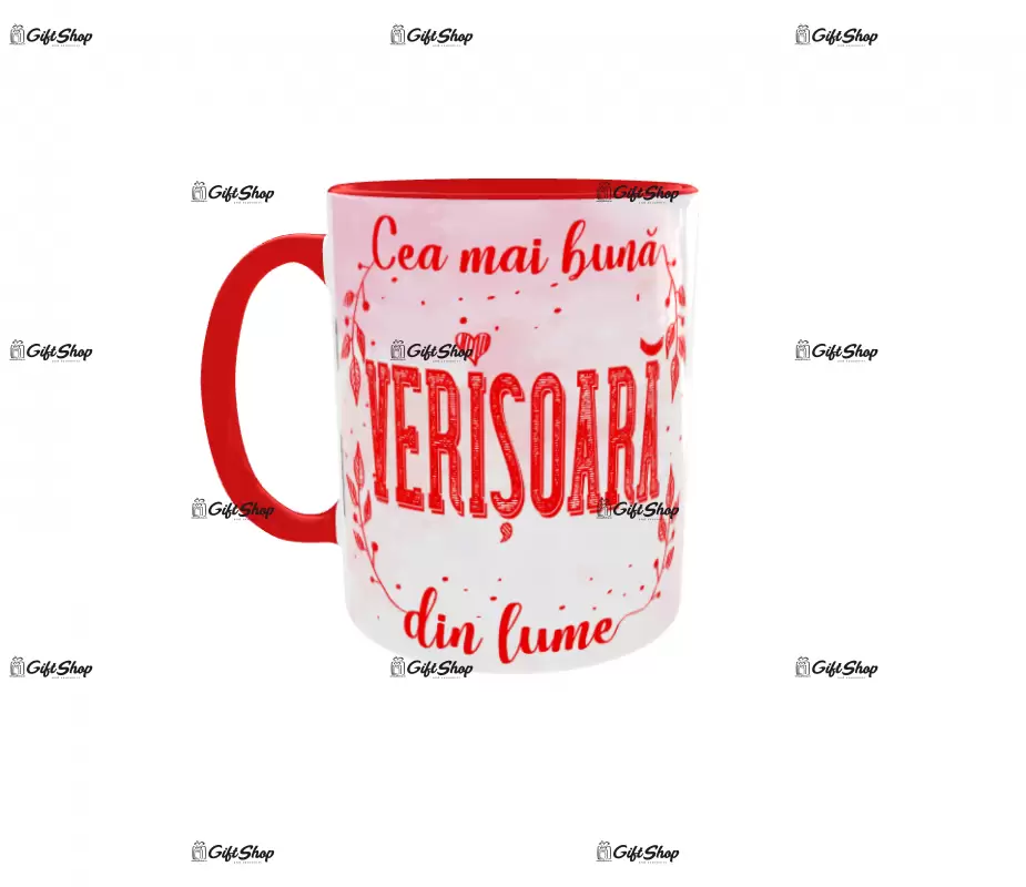 Cea mai buna verisoara din lume, cana ceramica, 330ml, cgs1098b