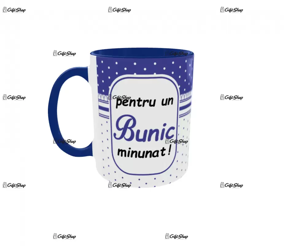 Pentru un bunic minunat, cana ceramica, 330ml, cgs1100
