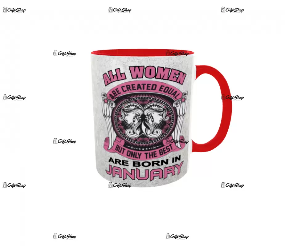 January, all women are created equal, cana ceramica, 330ml, cgs1102a