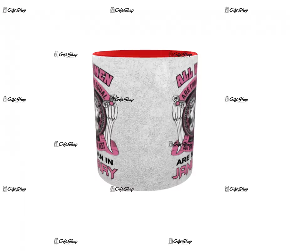 January, all women are created equal, cana ceramica, 330ml, cgs1102a