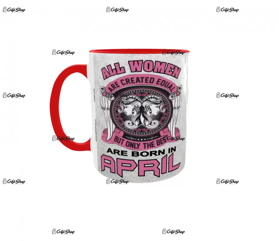 April, all women are created equal, cana ceramica, 330ml, cgs1102d