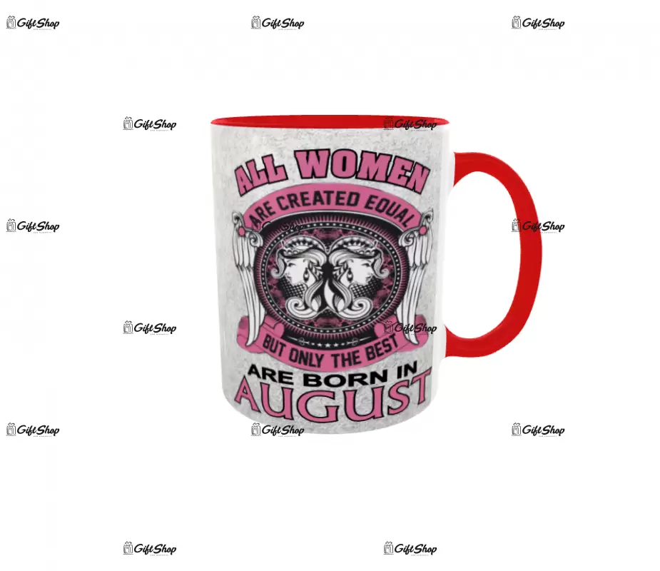 August, all women are created equal, cana ceramica, 330ml, cgs1102h
