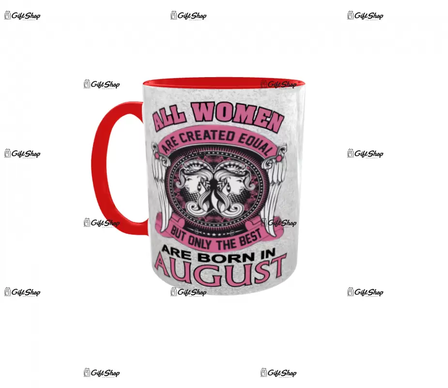 August, all women are created equal, cana ceramica, 330ml, cgs1102h