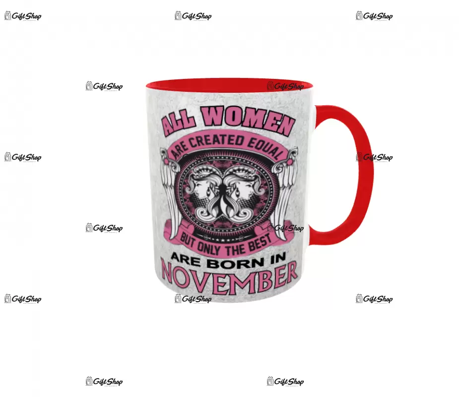 November, all women are created equal, cana ceramica, 330ml, cgs1102k