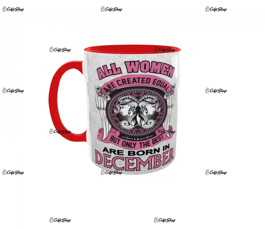 December, all women are created equal, cana ceramica, 330ml, cgs1102l