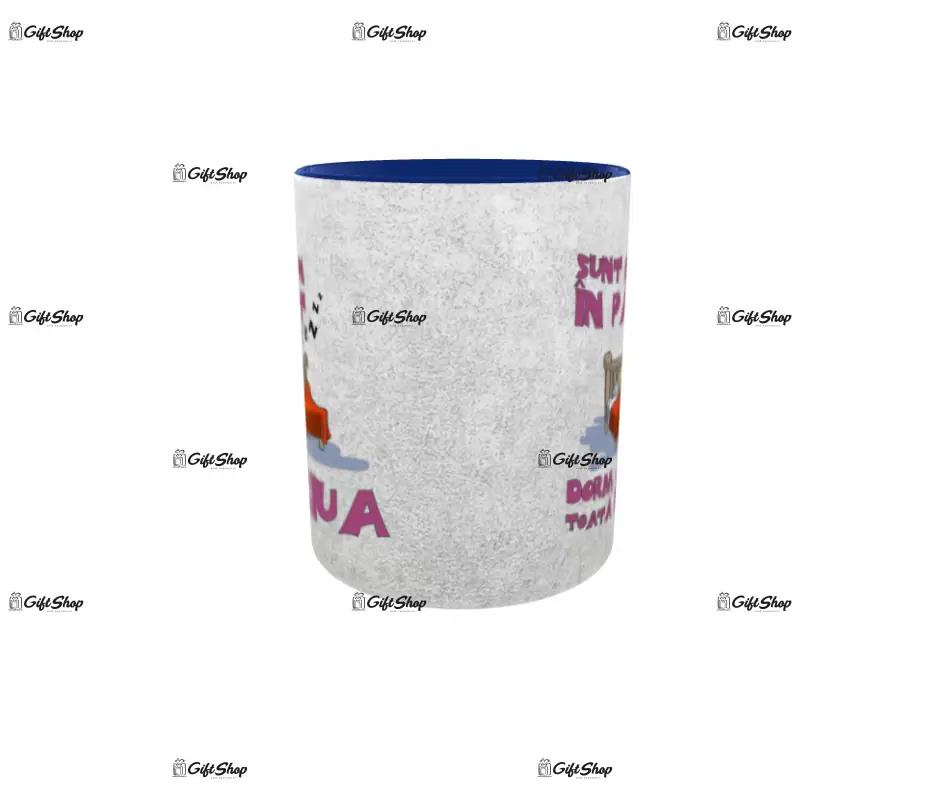 Sunt bun in pat, cana ceramica, 330ml, cgs1103
