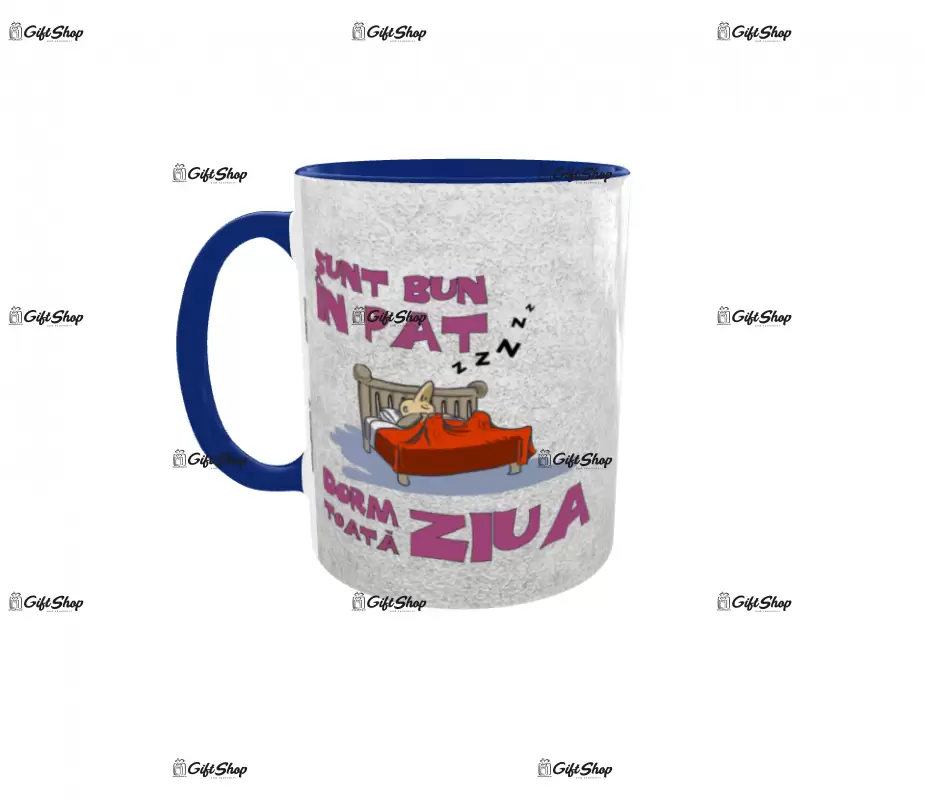 Sunt bun in pat, cana ceramica, 330ml, cgs1103