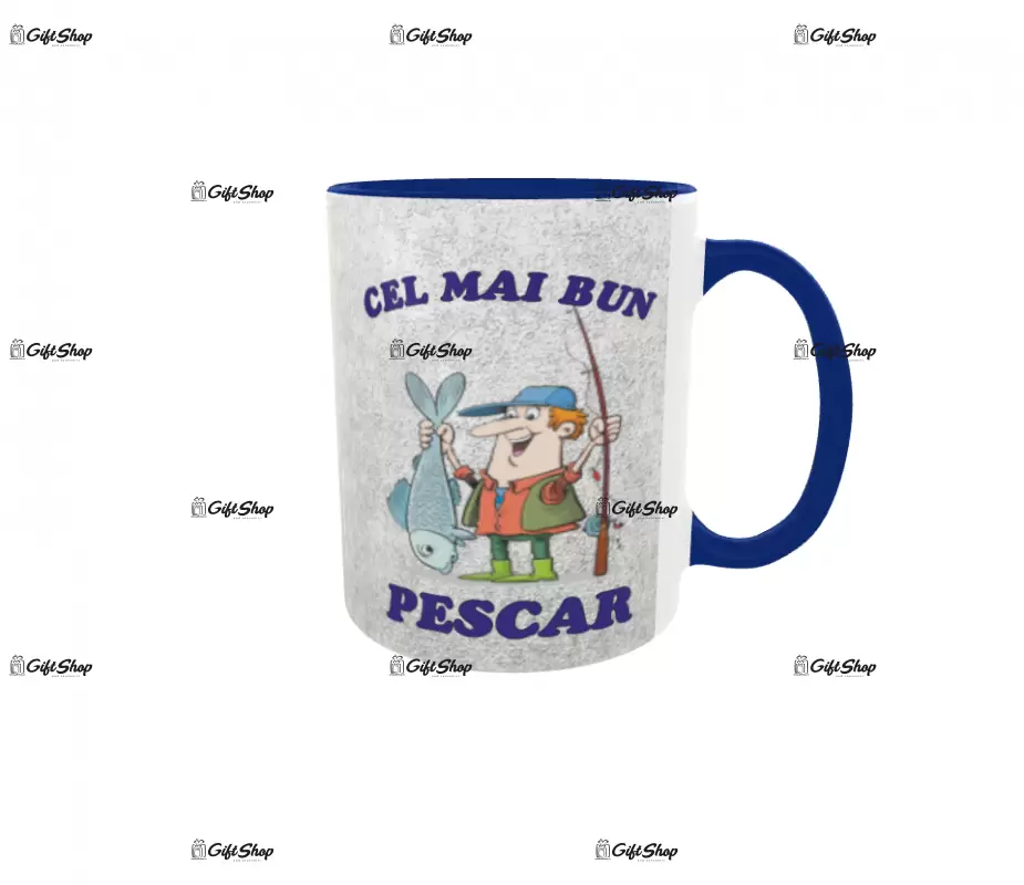 Cel mai bun pescar, cana ceramica, 330ml, cgs1104