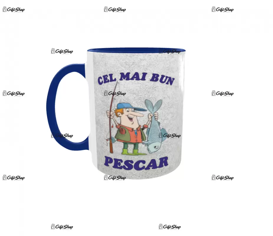 Cel mai bun pescar, cana ceramica, 330ml, cgs1104