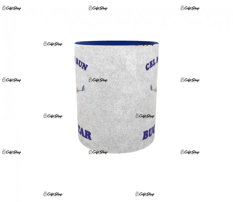 Cel mai bun bucatar, cana ceramica, 330ml
