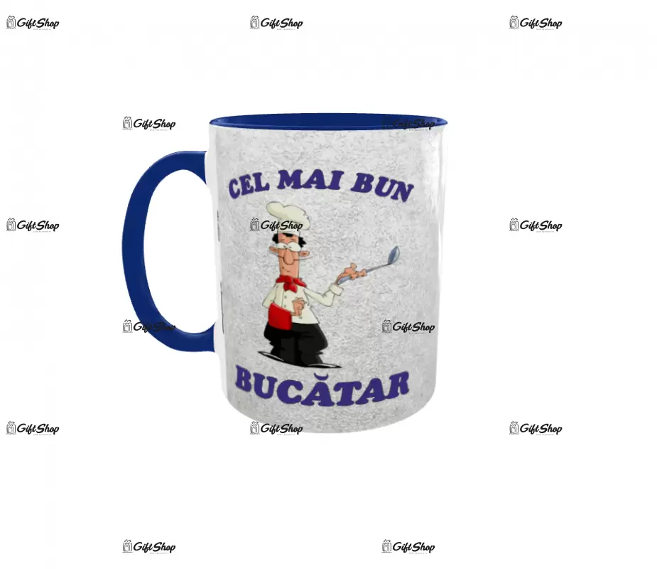 Cel mai bun bucatar, cana ceramica, 330ml