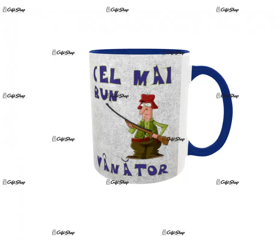 Cel mai bun vanator, cana ceramica, 330ml, cgs1106
