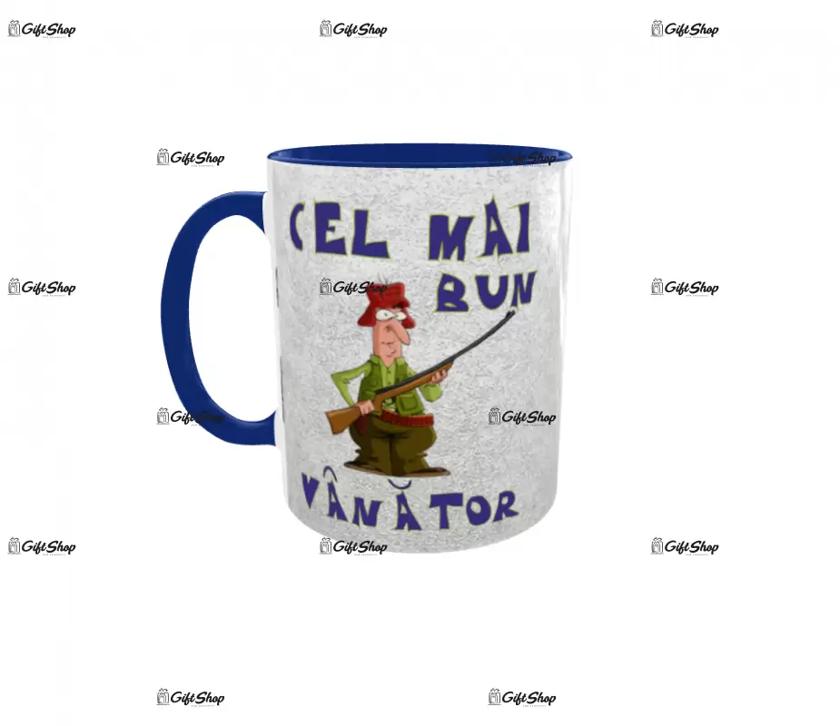 Cel mai bun vanator, cana ceramica, 330ml, cgs1106