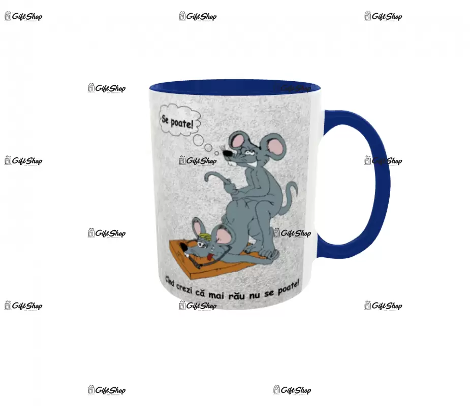 Se poate, cana ceramica, 330ml, cgs1107