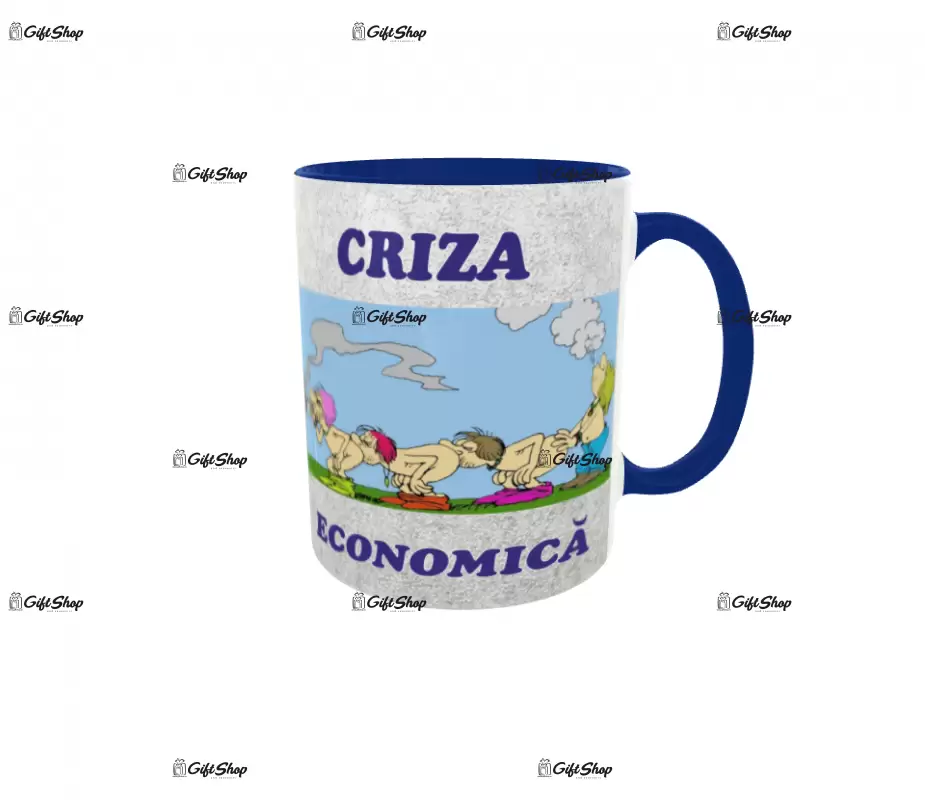 Criza economica, cana ceramica, 330ml, cgs1108