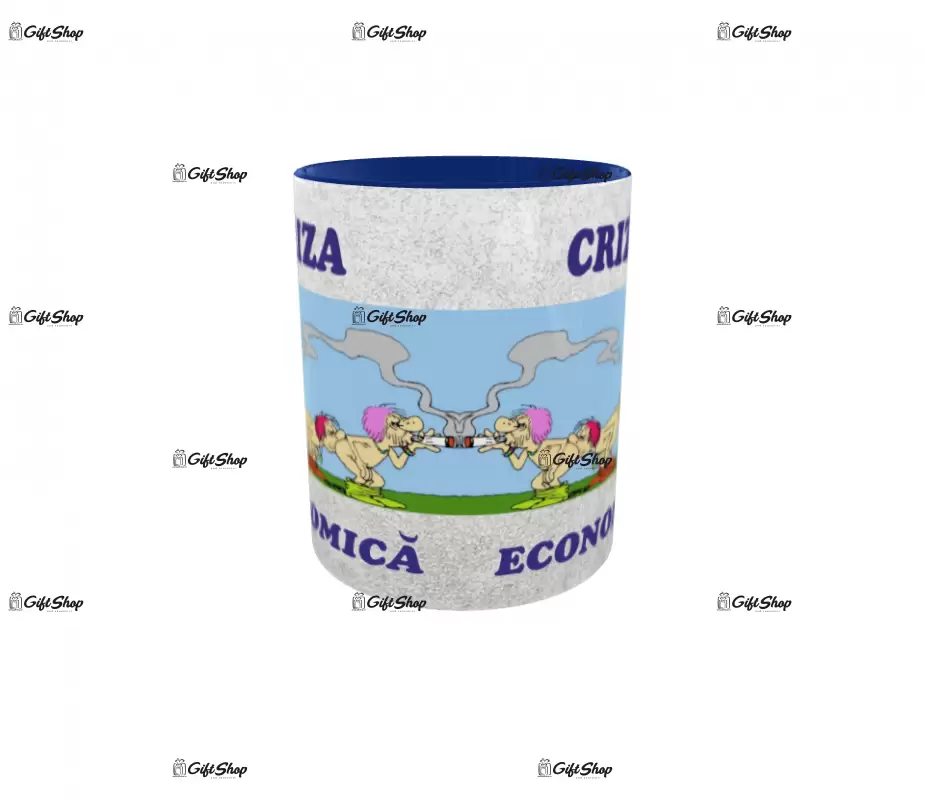 Criza economica, cana ceramica, 330ml, cgs1108