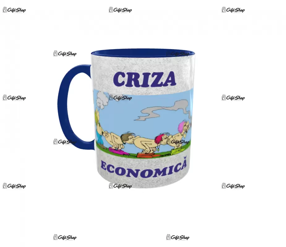 Criza economica, cana ceramica, 330ml, cgs1108