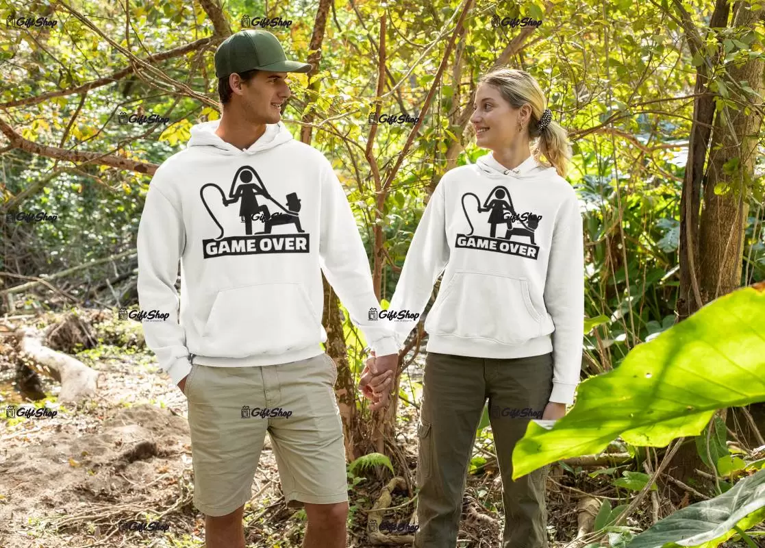 Game over, tricou cu mesaj, tgs110b