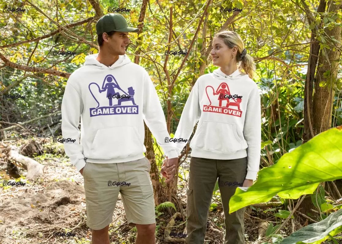 Game over, tricou cu mesaj, tgs110b