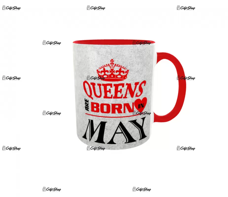 May, queens are born in, cana ceramica, 330ml, cgs1110e