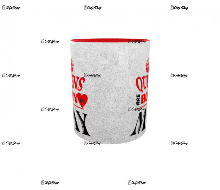 May, queens are born in, cana ceramica, 330ml, cgs1110e