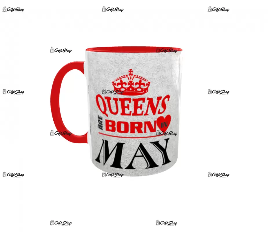 May, queens are born in, cana ceramica, 330ml, cgs1110e