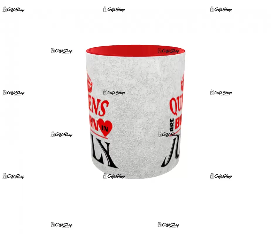 July, queens are born in, cana ceramica, 330ml, cgs1110g