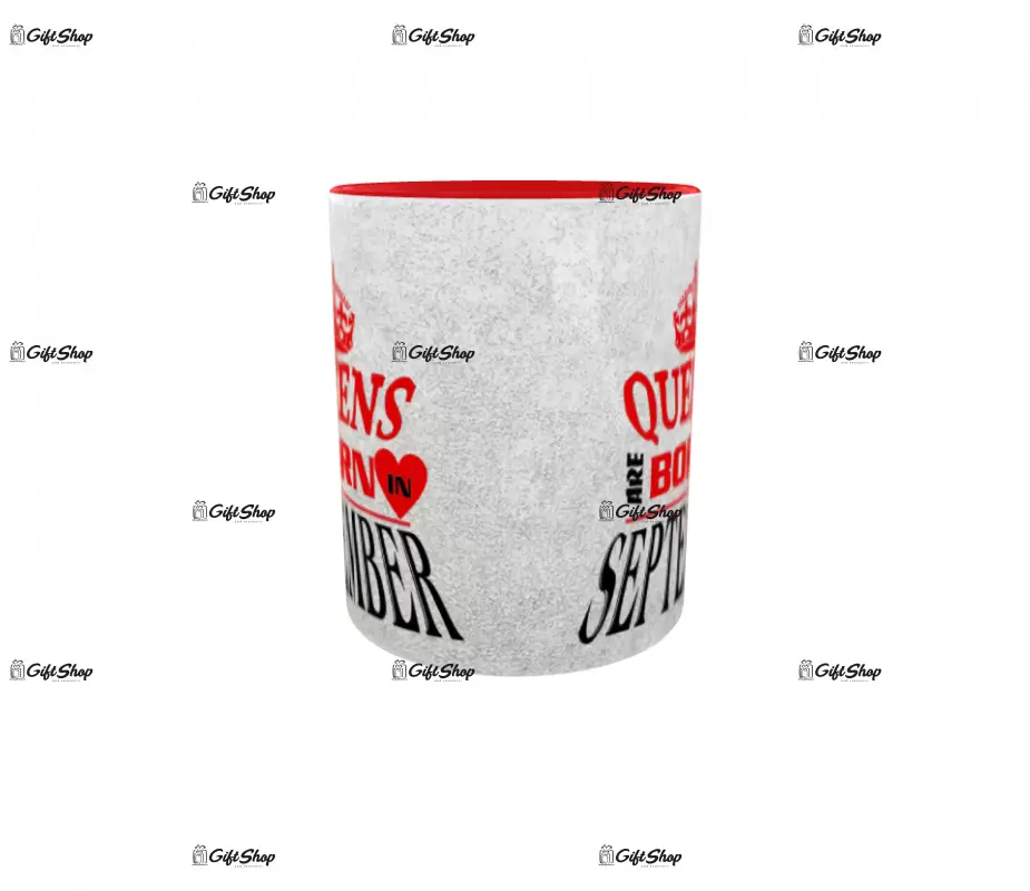 September, queens are born in, cana ceramica, 330ml, cgs1110i