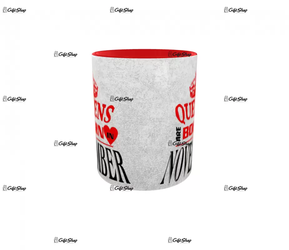 November, queens are born in, cana ceramica, 330ml, cgs1110k