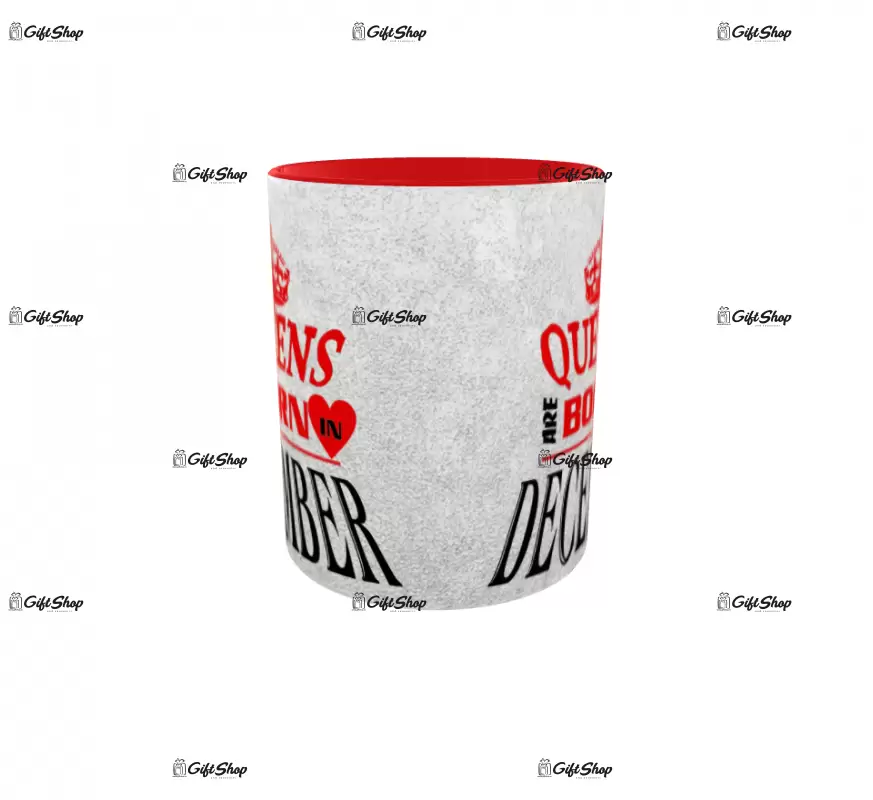 December, queens are born in, cana ceramica, 330ml, cgs1110l