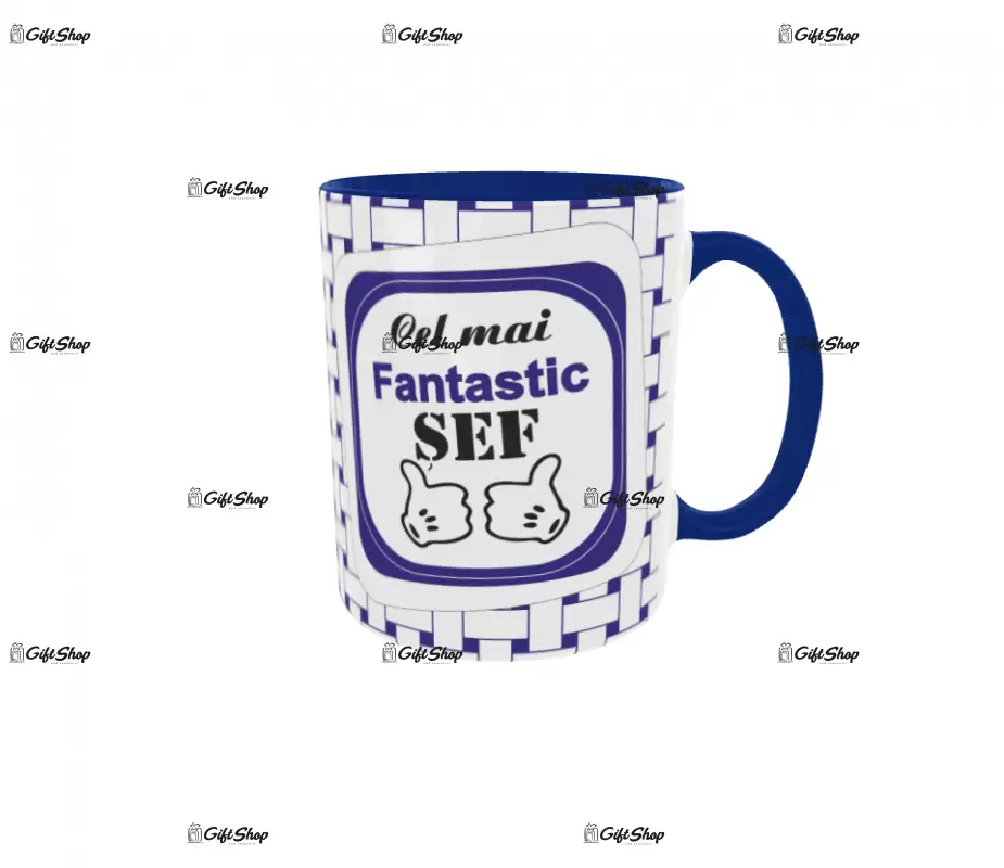 Cel mai fantastic sef, cana ceramica, 330ml, cgs1111a