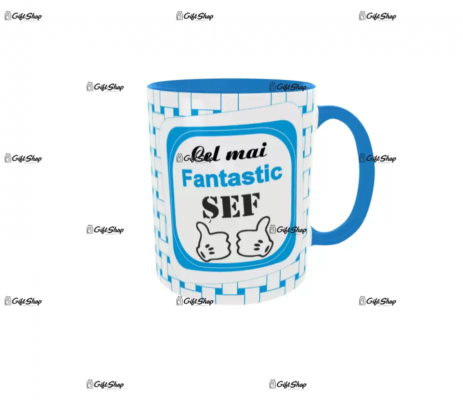 Cel mai fantastic sef, cana ceramica, 330ml, cgs1111b