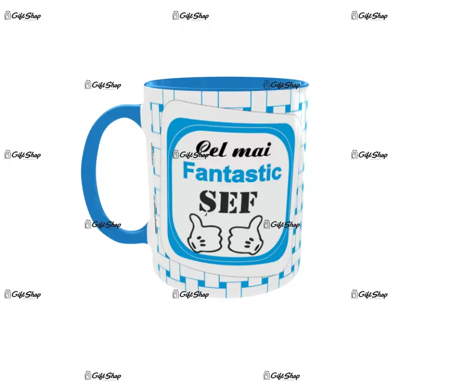 Cel mai fantastic sef, cana ceramica, 330ml, cgs1111b