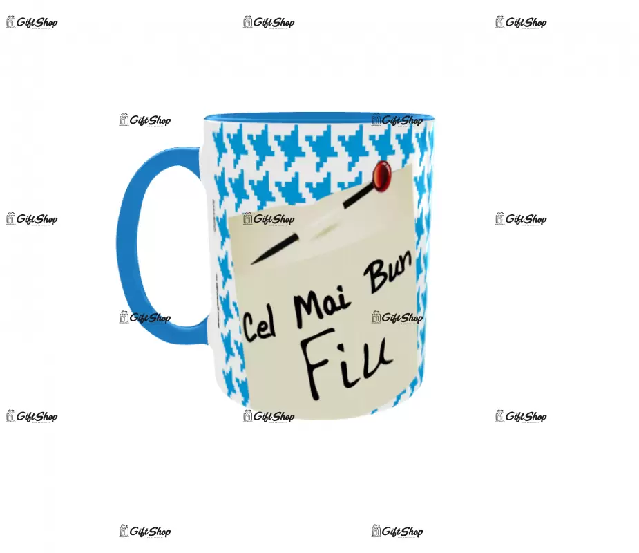 Cel mai bun fiu, cana ceramica, 330ml, cgs1112b