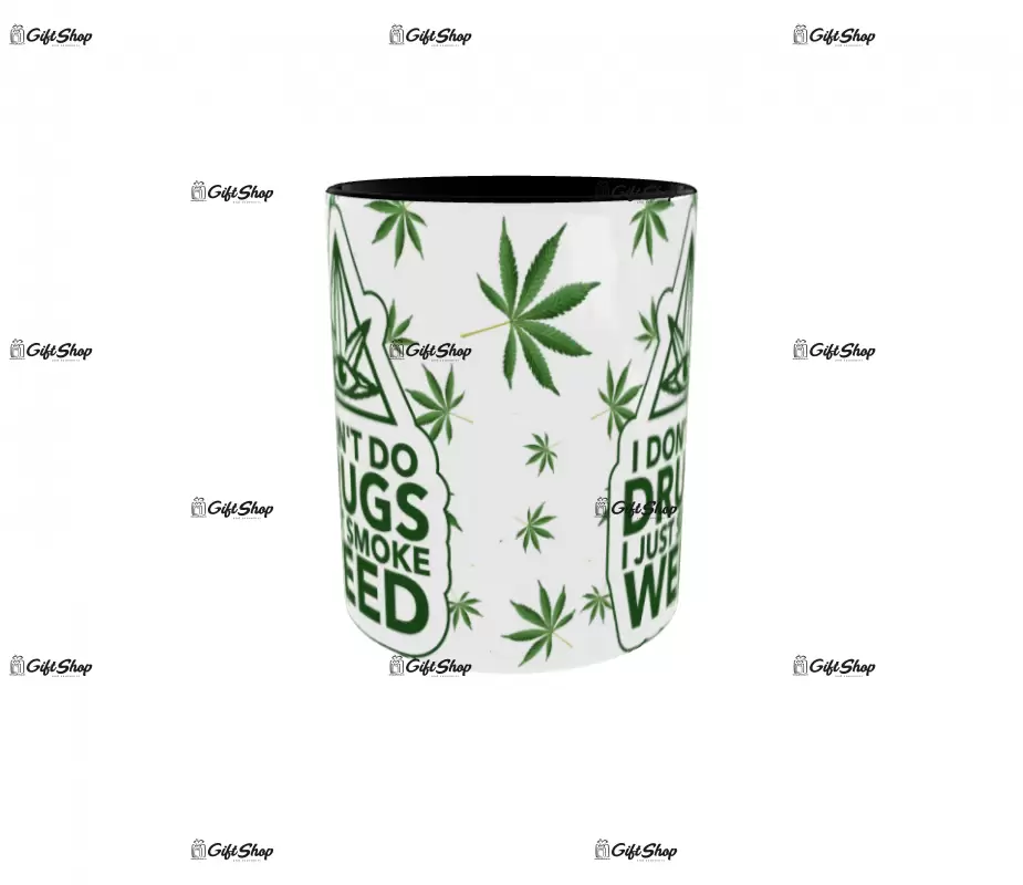 I don`t do drugs..., cana ceramica, 330ml, cgs1114